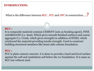 Reinforced Cement Concrete Rcc Ppt Reinforced Cement Concrete Rcc Ppt