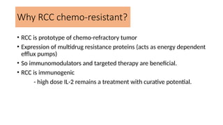 Renal cell carcinoma management- a comprehensive care for renal cancer ...