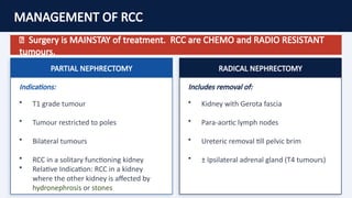 Renal cell carcinoma ppt in simple terms | PPTX