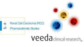 RenalCellCarcinoma(RCC)
PharmacokineticStudies
 