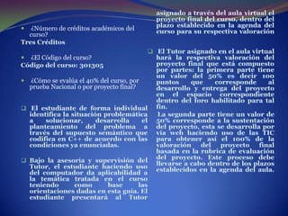 ESTRUTURA DEL CURSOUNIDAD UNO:  Memoria Dinámica                                    