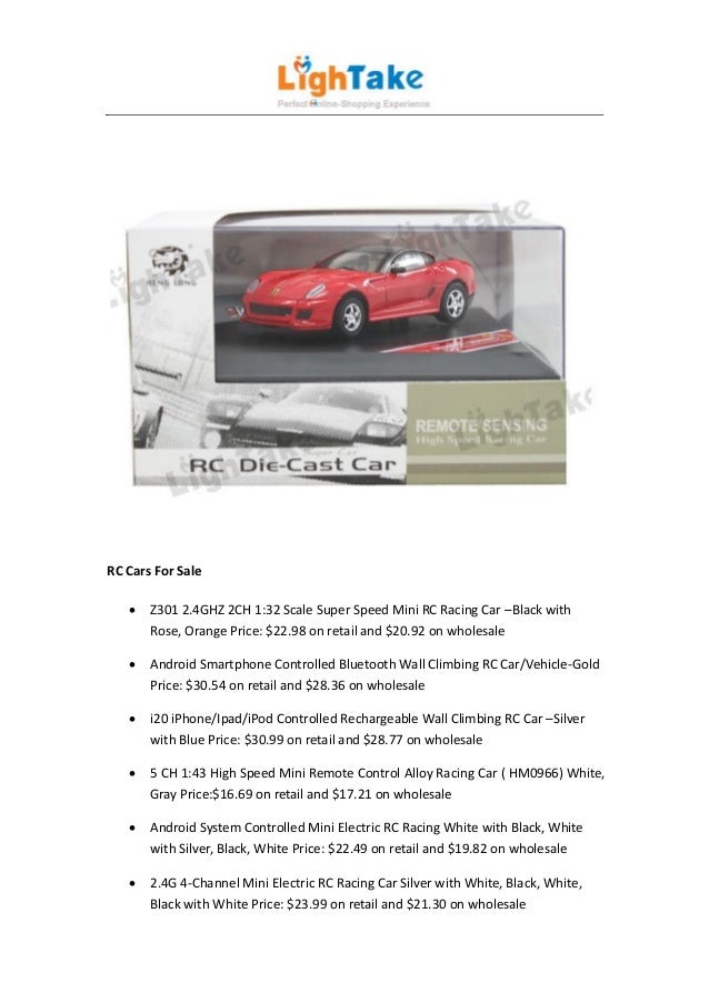 budget rc car