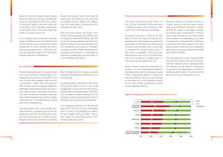 38 39
BALKANBAROMETER2015
PUBLICOPINIONSURVEY
Personal welfare and the state of the economy
Figure 14: Would you consider living and working abroad?
0% 20% 40% 60% 80% 100%
Croatia
Serbia
Bosnia and
Herzegovina
The Former Yugoslav
Republic of Macedonia
Montenegro
Albania
Kosovo*
SEE
yes
no
DK/ refuse
35
38
42
43
45
49
58
45
59
62
56
53
50
50
41
52
6
2
3
5
2
2
3
This group of questions (see Figures 11
and 12) gives consistent results with what
is otherwise known about poverty in the
region and in the individual economies.
Somewhat surprising is 18% at the SEE
level of those who report problems with
meeting their credit obligations, given that
households do not have much debt, except
in Croatia, and the banks report much low-
er numbers for nonperforming loans in
the case of households. There could pos-
sibly be some share of out-of-banks loans
which may be more of a problem, but it is
not known how prevalent those are.
When it comes to electricity and other util-
ity bills, it is hard to distinguish between
the ability to pay and the willingness to pay.
There is widespread default on these bills
and also stealing. There are also shortag-
es and power cuts, which probably account
for the high number of those that cannot
ensure adequate heating.
The high numbers in all these questions in
Croatia, except in the one about outside
help, is more difficult to explain. In terms
of GDP per capita or net wages, and also
purchasing power parity terms, Croatia is
much richer than the rest. So, there is prob-
ably a problem in comparability, e.g. in what
is considered an adequate diet or clothing or
a minimum utility fee in general. The more
severe problems with loans are understand-
able, however, because Croatian households
hold significant debts.
The somewhat low numbers regarding help
from abroad, except in the case of Kosovo*,
and also Croatia, is not in accordance with
the statistics on the inflow of remittances.
In particular, the dependence on them in
Serbia should be higher. It may be that not
all remittances are considered as help.
Results for the entire region show that peo-
ple in this region are the most satisfied with
social life, cleanliness of their cities, quality
of education system and with utility ser-
vices (mean is 2.9). The lowest satisfaction
is with safety from crime and present job
(mean is 2.5) (see Figure 13).
If we compare seven economies and their
levels of satisfaction with nine different top-
ics from Figure 13, we can see that Croatian
people are the most satisfied with all is-
sues except present jobs – with which are
the most satisfied people from The Former
Yugoslav Republic of Macedonia.
People from Kosovo* and Serbia have the
lowest level of satisfaction with social life
and health services. People from Albania
have the lowest level of satisfaction with
cleanliness of their cities.
With education system the lowest satis-
faction is among people from Bosnia and
Herzegovina, Serbia and Albania, with util-
ity services among people from Serbia and
Albania. Serbians have also the lowest lev-
el of satisfaction with quality of transport
and public services. People from Bosnia and
Herzegovina and Kosovo* are the least sat-
isfied with present jobs and with safety of
crime, together with Serbia.
The least satisfying factor is the present job,
and crime is the main risk (see Figure 13).
Dissatisfaction with the current job is in line
with the data that suggests that the level
of education is higher than the produced
GDP. In other words, on average, people are
potentially more productive than they are in
their place of work. This means that there
is a major misallocation of labour resources
due to declining production and the change
of its structure – low skilled services taking
over from manufacturing.
The high concern with crime, already men-
tioned before, is probably due to the dis-
satisfaction with the rule of law rather than
with the overall level of criminal activities,
though those may have been increasing.
Also, the high level of corruption probably
influences the evaluation of the risk of crim-
inal activities.
A relatively higher satisfaction with social
life and with public services is not to be
exaggerated as those are still mostly below
average. Also, job dissatisfaction, which also,
most probably, includes treatment on the
workplace, makes social and public relations
relatively more satisfying by comparison.
Intra-regional variations are not terribly
large, and in the case of the overall higher
level in Croatia, that probably just reflects
its much higher GDP per capita. That, in
fact, makes the satisfaction level in this
economy look even worse.
No satisfaction
 