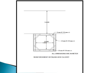 Resolution Box Culvert Rcc box culvert | PPTX
