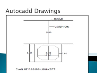 Rcc box culvert | PPTX