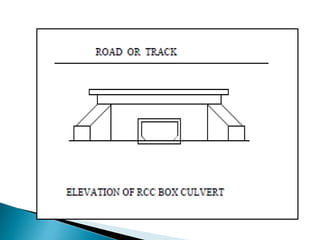 Rcc box culvert | PPTX