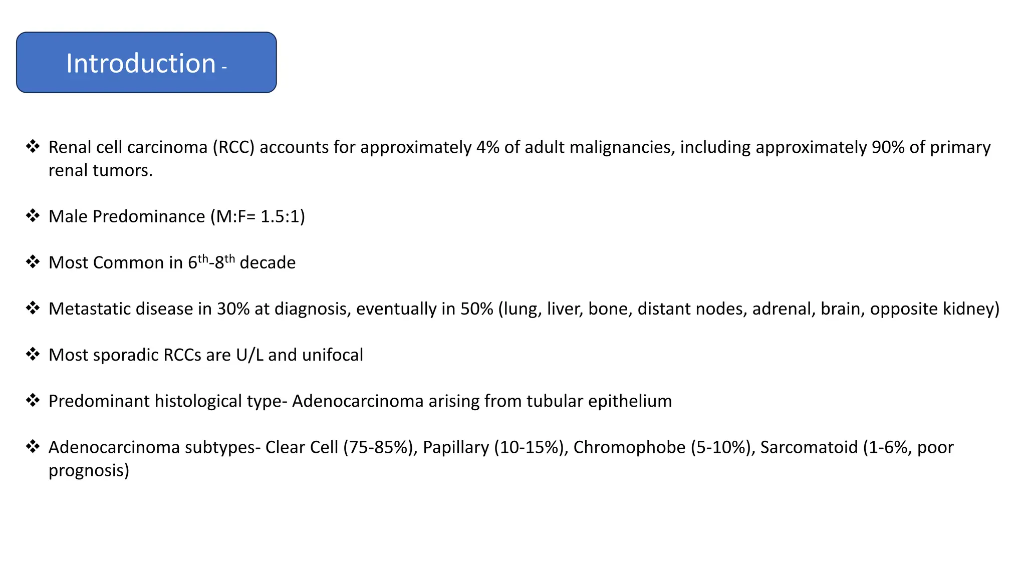 Management of Renal Cell Carcinoma ppt.pptx