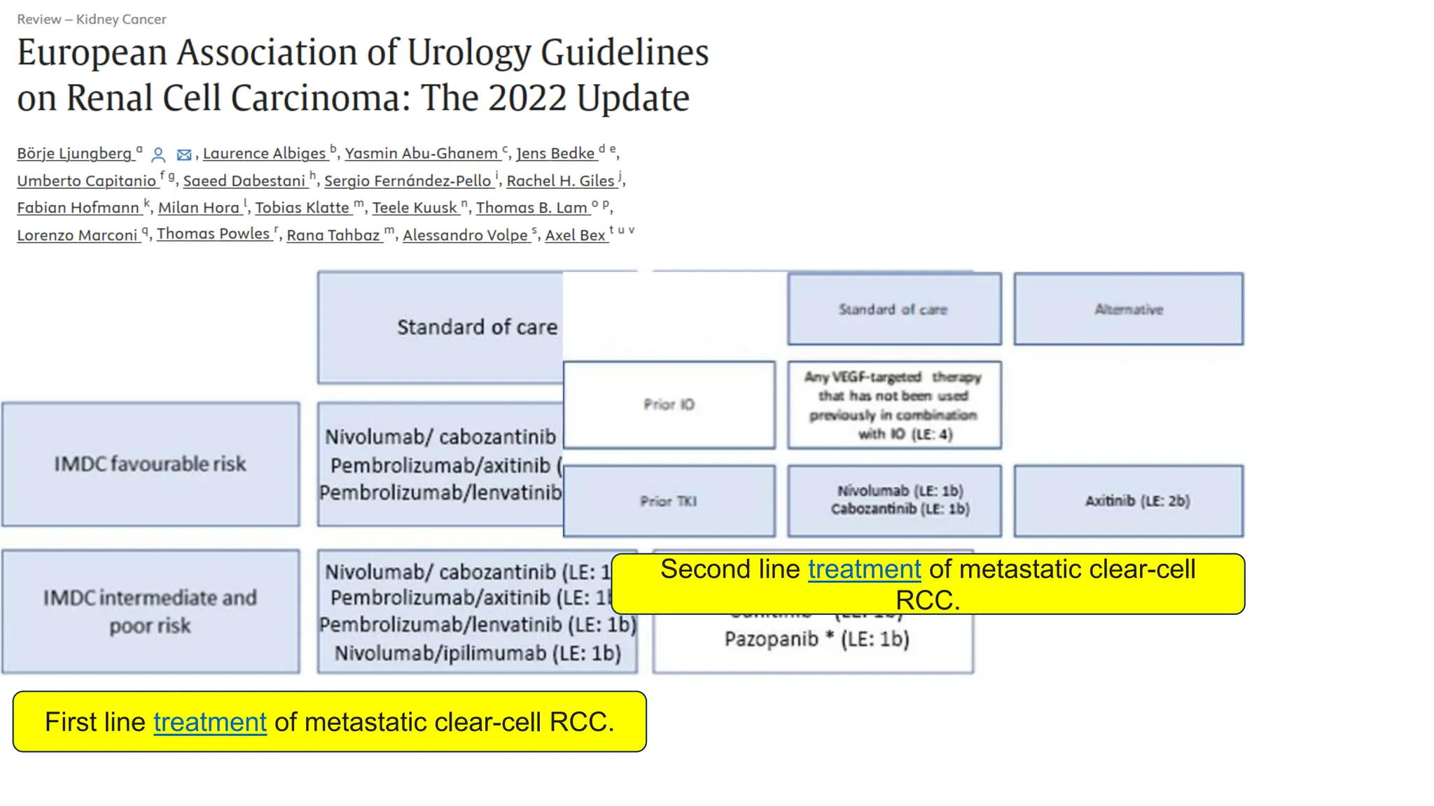 Management of Renal Cell Carcinoma ppt.pptx