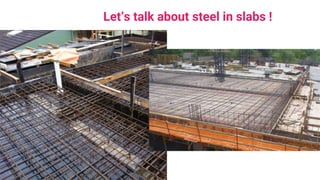 Elements of RCC Framed Structure (With Steel Detailing) | PPTX