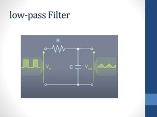 low-pass Filter
 
