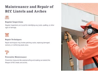 RCC lintels and arches in architecture.pptx