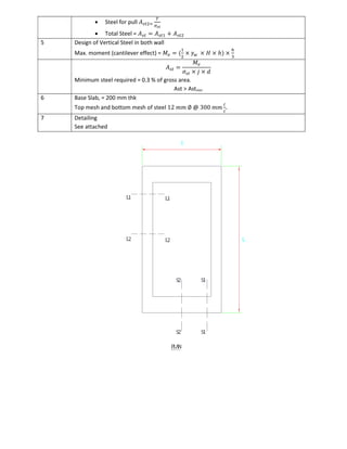 Rod Length Test In Rcc Rcc member design steps | PDF
