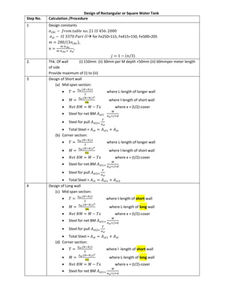 Rcc member design steps | PDF
