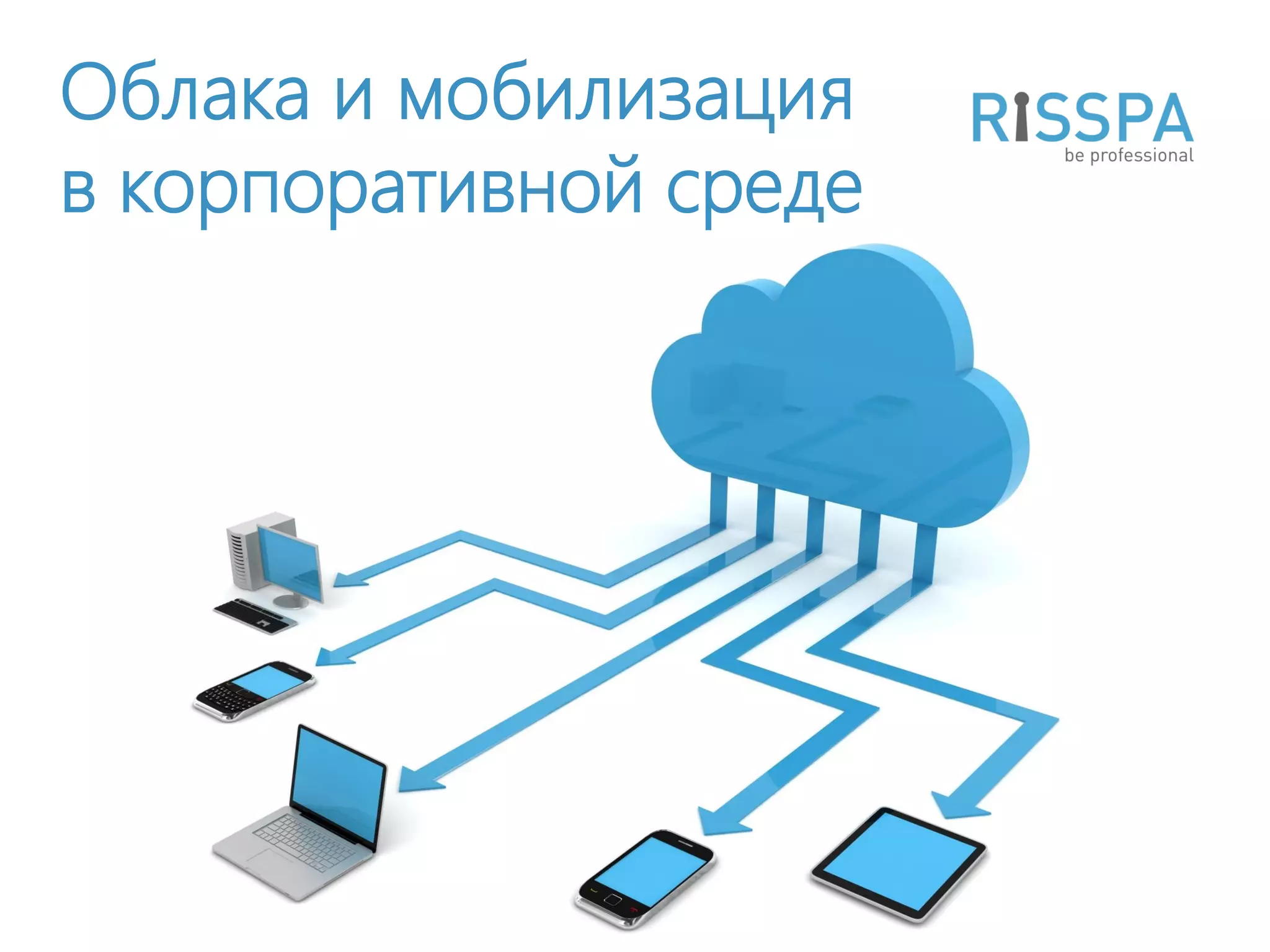 Облака и мобилизация
в корпоративной среде
 