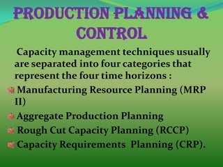 Rccp Examples Rccp report | PPTX