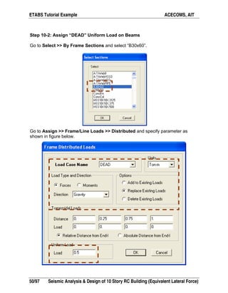 Rcc Structure Design By Etabs Acecoms Pdf Rcc Structure Design By Etabs Acecoms Pdf