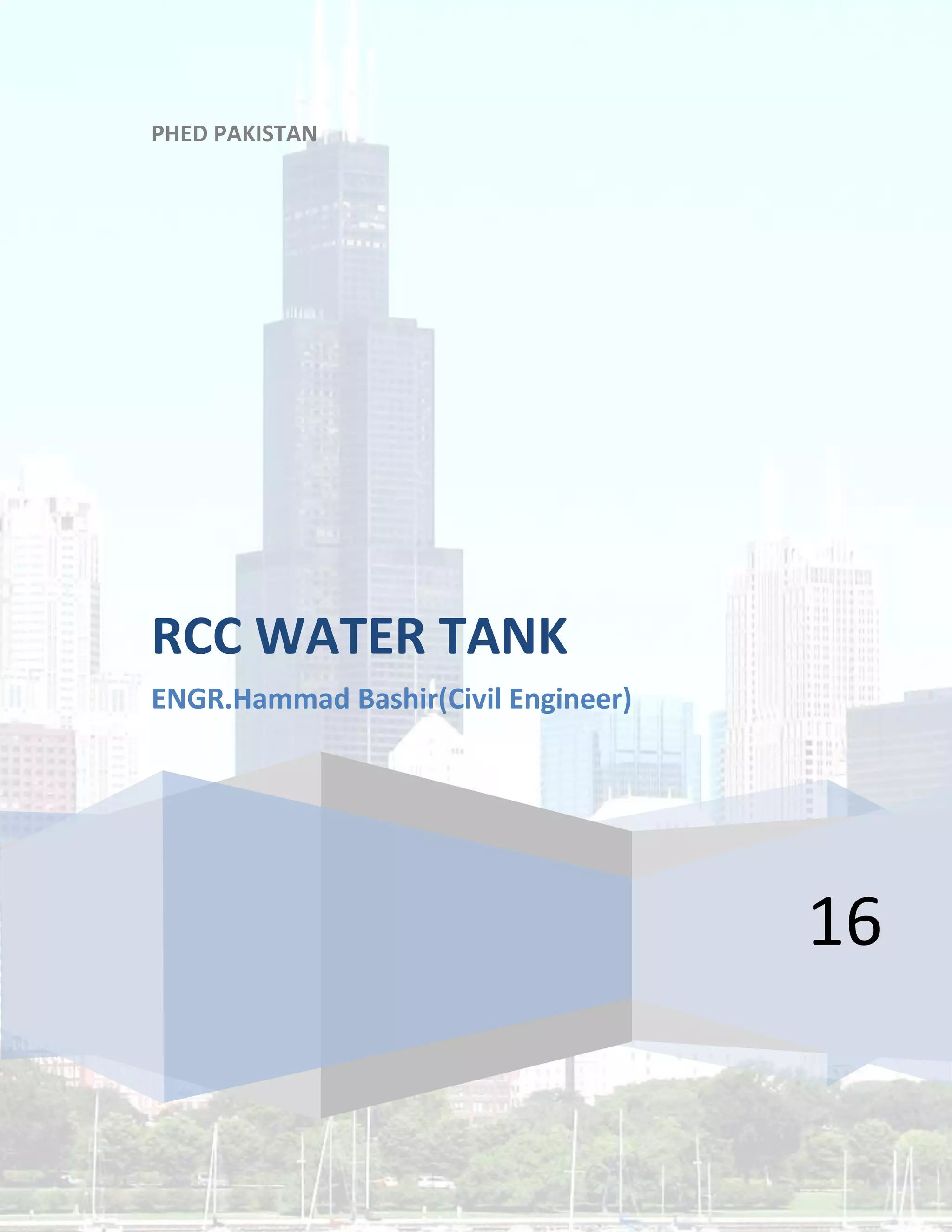 Rcc tank | PDF