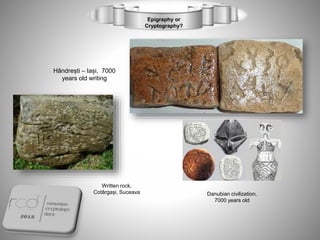 A Brief History of Romanian Cryptology | PPT