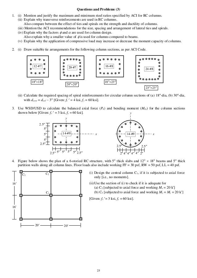 Rc design ii column interaction diagrams g 0 4 