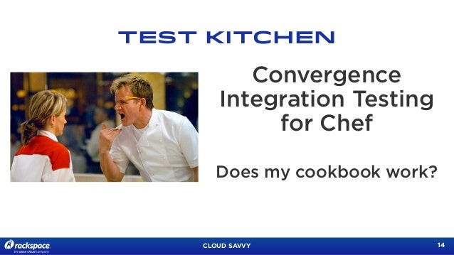 Test Kitchen Vagrant Test Kitchen Vagrant