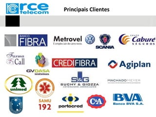 Principais Clientes
 