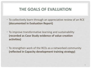 RCE Assessment as Learning and Empowerment - The Start-Up Tool | PPTX