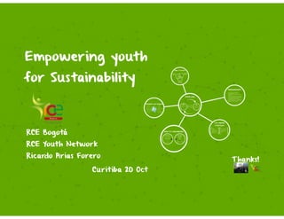 Empowering Youth for Sustainability, RCE Bogota