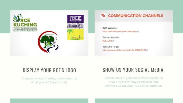 RCE Logo and Social Media Guidelines Overview | PPT