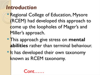 RCEM-approach for better results accordi | PPT