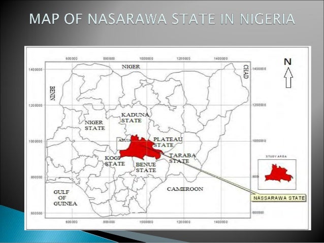Baryte in Azara, Nassarawa State of Nigeria