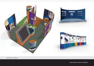 Exhibition renders
 