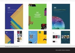 Visuals for Inver brochures
 