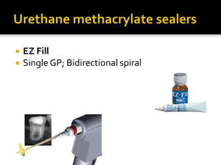  EZ Fill
 Single GP; Bidirectional spiral
 