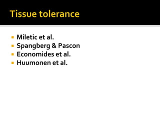  Miletic et al.
 Spangberg & Pascon
 Economides et al.
 Huumonen et al.
 