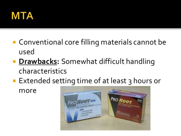 root canal filling material