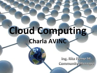 Cloud Computing Charla AVINC 