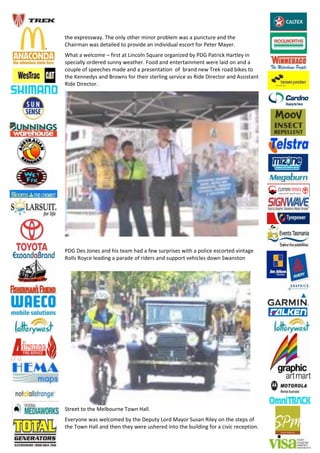 !"# #$%&#''()*+ ,"# -./* -!"#& 01.-& %&-2/#0 ()' ) %3.4!3&# ).5 !"#
6")1&0). ()' 5#!)1/#5 !- %&-715# ). 1.517153)/ #'4-&! 8-& 9#!#& :)*#&+
;")! ) (#/4-0# < 81&'! )! =1.4-/. >?3)&# -&@).1A#5 2* 9BC 9)!&14D E)&!/#* 1.
'%#41)//* -&5# '3..* (#)!"#&+ F--5 ).5 #.!#&!)1.0#.! (#&# /)15 -. ).5 )
4-3%/# -8 '%##4"#' 0)5# ).5 ) %&#'#.!)!1-. -8 2&).5 .#( ,&#D &-)5 21D#' !-
!"# G#..#5*' ).5 H&-(.' 8-& !"#1& '!#&/1.@ '#&714# )' I15# B1!-& ).5 J''1'!).!
I15# B1!-&+




9BC B#' K-.#' ).5 "1' !#)0 ")5 ) 8#( '3&%&1'#' (1!" ) %-/14# #'4-&!#5 71.!)@#
I-//' I-*4# /#)51.@ ) %)&)5# -8 &15#&' ).5 '3%%-&! 7#"14/#' 5-(. >().'!-.




>!&##! !- !"# :#/2-3&.# ,-(. E)//+
L7#&*-.# ()' (#/4-0#5 2* !"# B#%3!* =-&5 :)*-& >3'). I1/#* -. !"# '!#%' -8
!"# ,-(. E)// ).5 !"#. !"#* (#&# 3'"# 1.!- !"# 231/51.@ 8-& ) 41714 #%!1-.+
 