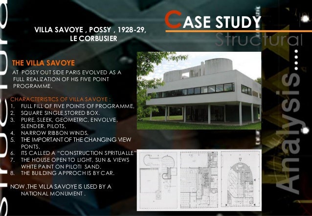 Post Slab Presentation
