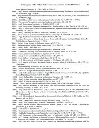 Rc gupta bib1958to95