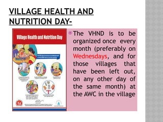 Reproductive and child health programme phase I AND II | PPTX
