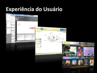 Experiência do Usuário
 