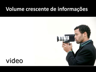 Volume crescente de informações




video
 