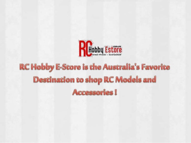 rc hobbies online store
