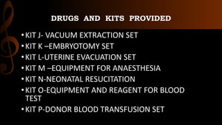 REPRODUCTIVE AND CHILD HEALTH PROGRAMME | PPTX