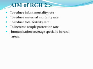 Hfm Rch Rch programme | PPTX