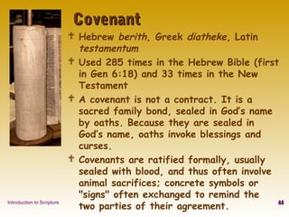 Rcia presentation on sacred scripture | PPT