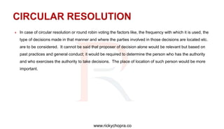 White Paper On Place Of Effective Management | PPTX