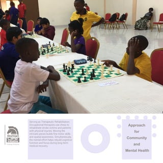 Driving Digital Literacy:
The explosion of online chess platforms
has connected millions of global citizens.
Navigating these digital spaces teaches
young and old players alike how to use
modern web interfaces. It fosters a
tech-savvy community capable of
interacting across international
boundaries.
 