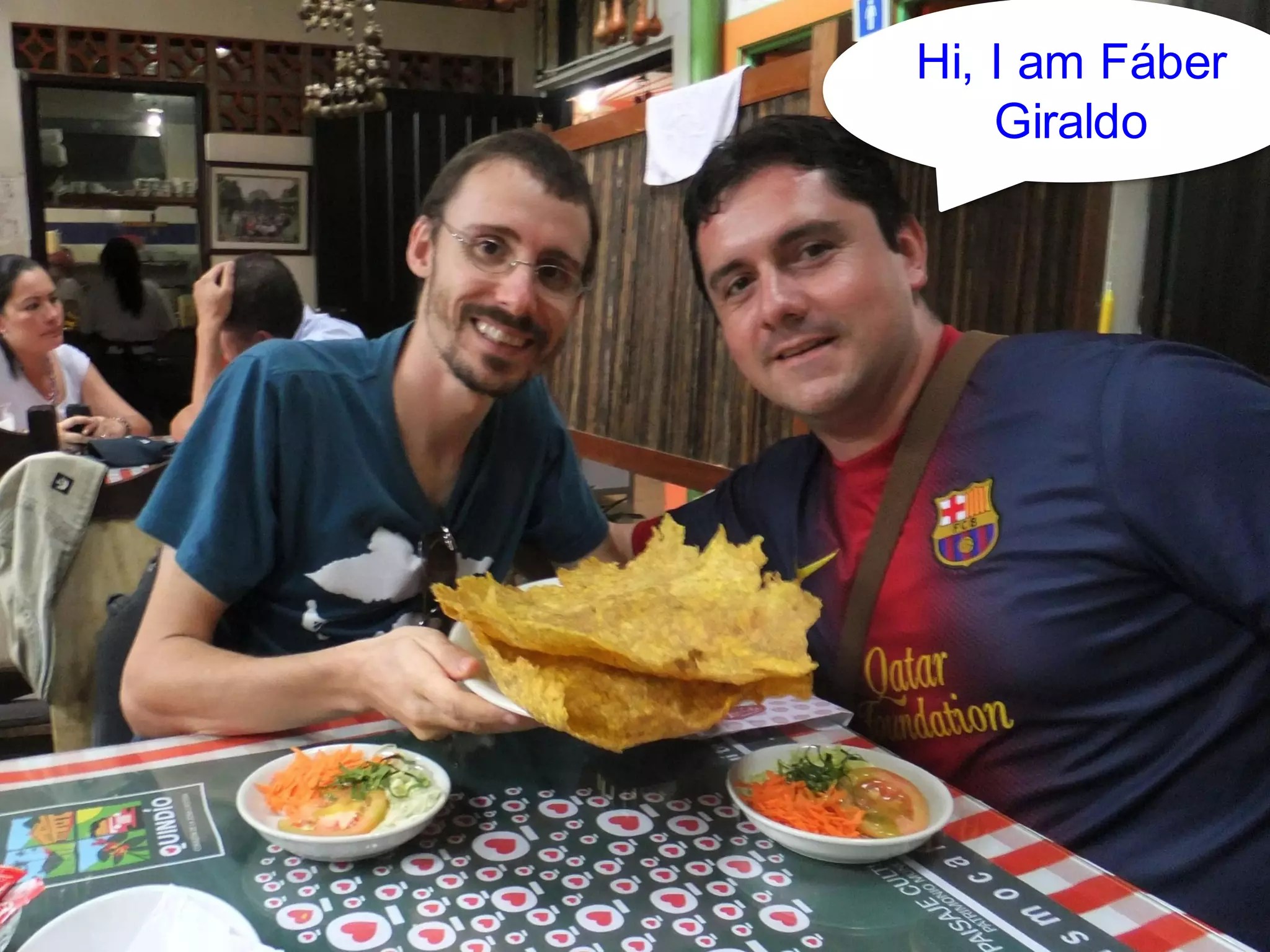 Hi, I am Fáber
Giraldo