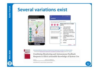 52
Several variations existRCIS2020XavierFranch
 
